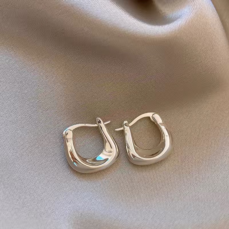 Мөнгөн ээмэг Minimal